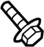 Passenger Air Bag Bolt