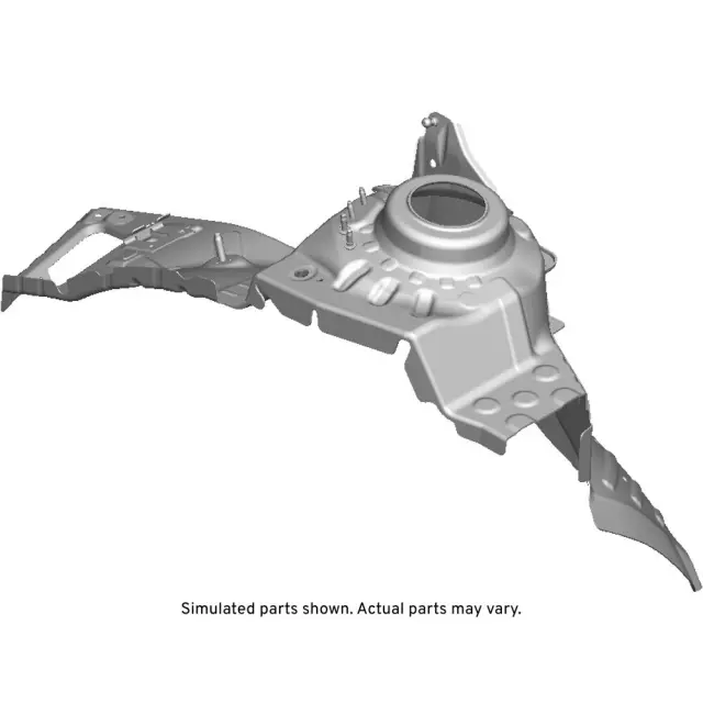 Front Driver Side Wheelhouse Panel