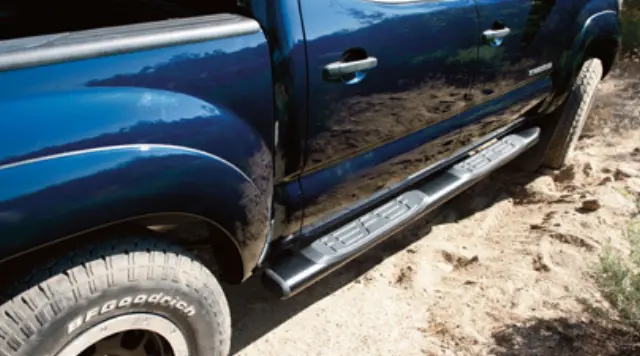 PT767-35121-DS - Assist Steps 2016-2023 Toyota Tacoma | Longo