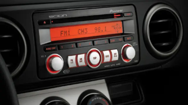 2006-2011 Scion Audio CD Deck, Pioneer Audio System PT546-00080