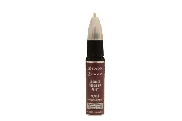 00258-009AH-21 - Genuine Toyota Touch-Up Paint 9AH Black Currant