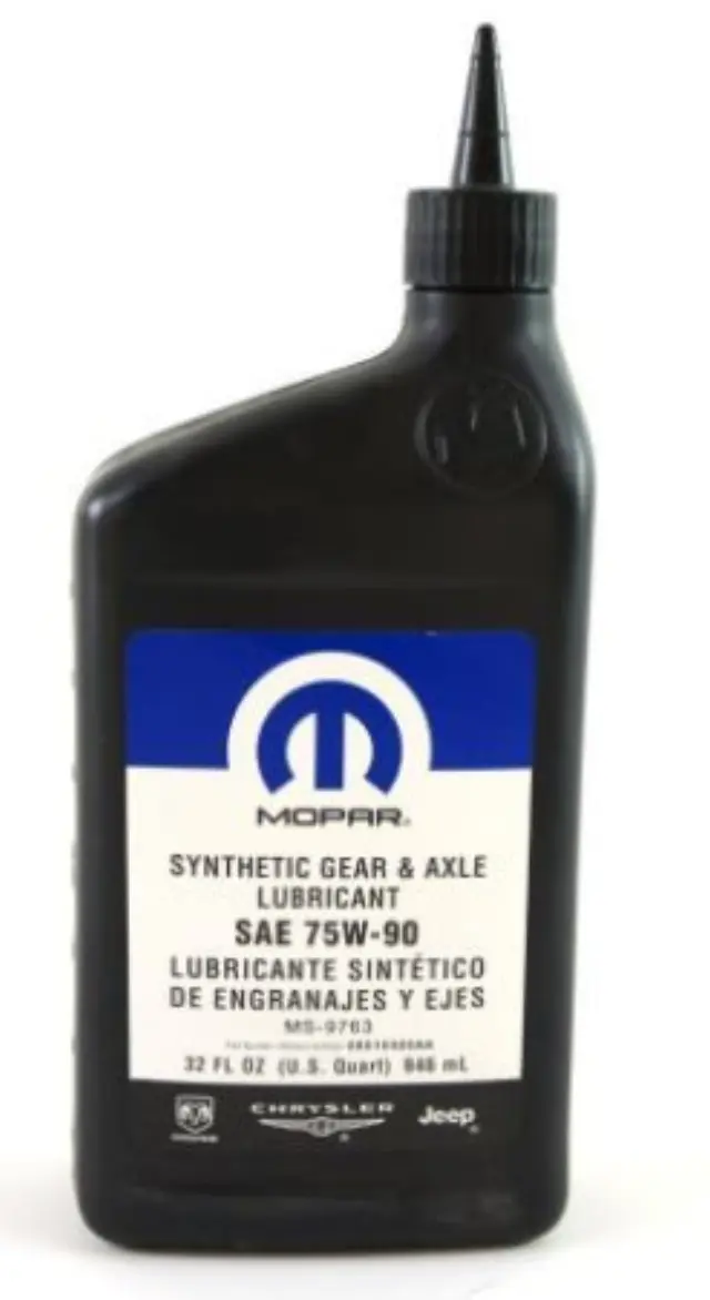 2009-2026 Mopar Gear Lubricant 68218655AC | Mopar Online Parts