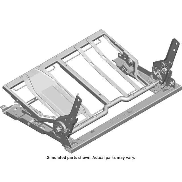 2015-2020 GM - Driver Side 3rd Row Seat Cushion Frame