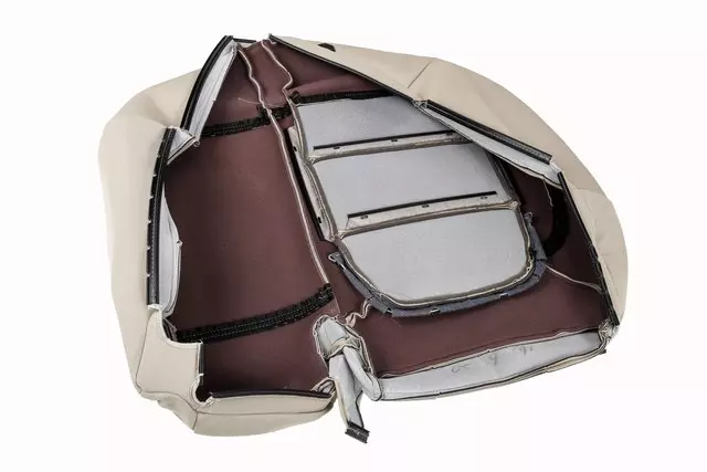 Shale Rear Driver Side Seat Cushion Cover