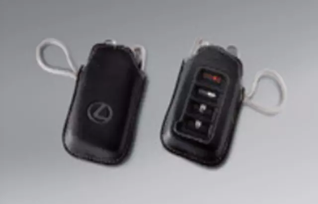 2013-2023 Lexus Key Glove - Black W/Blue - F-Logo PT420-00162-F1