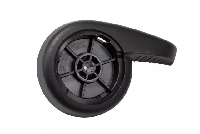 Jet Black Passenger Seat Recliner Handle