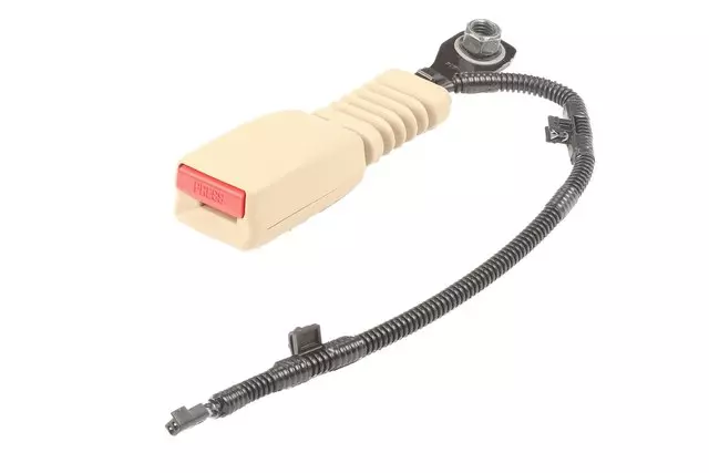 Front Seat Belt with Buckle