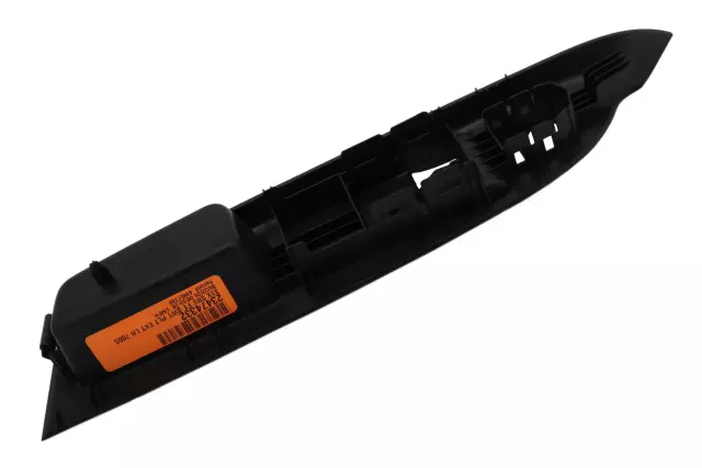 Dark Ash Gray Front Driver Side Door Armrest Switch Bezel