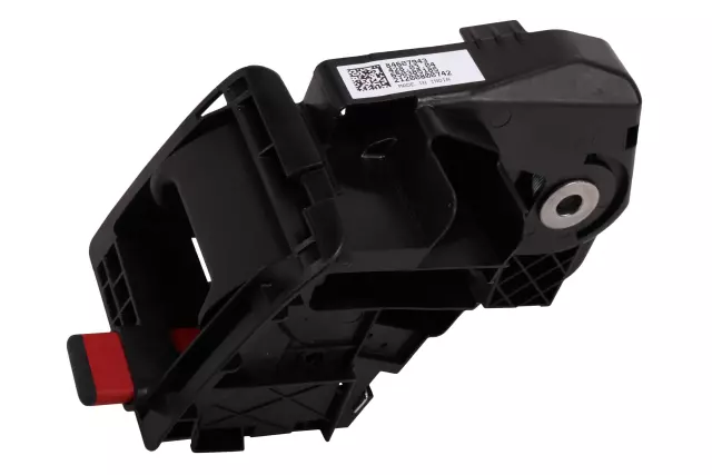 Black Rear Driver Side Seat Latch