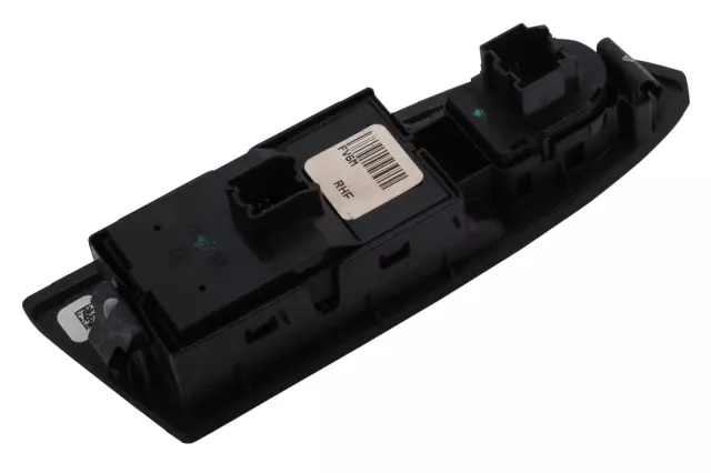 Jet Black Front Driver Side Door Armrest Switch Bezel