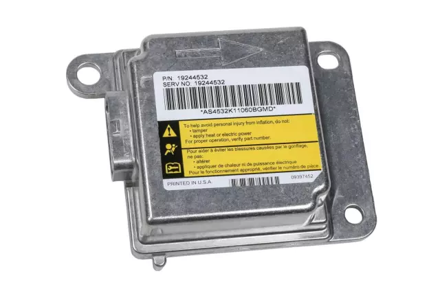 Airbag Sensing and Diagnostic Module