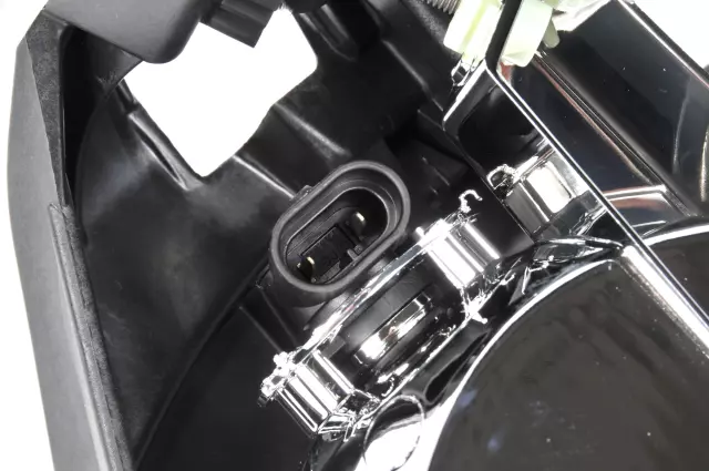 Passenger Side Headlamp Assembly