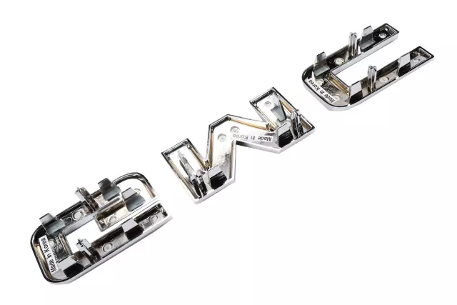 Red Front Grille Emblem