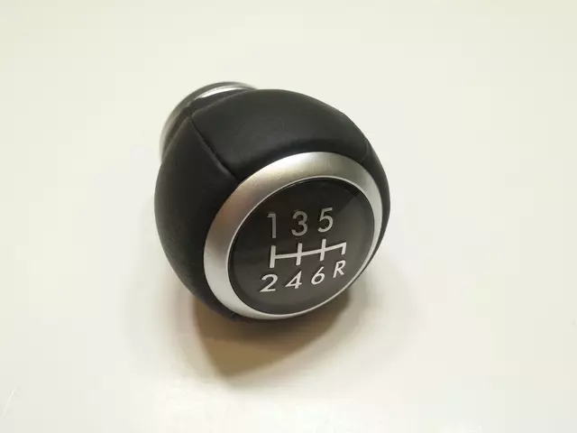 Shift Knob, Leather - M/T - Subaru (35022VA020)