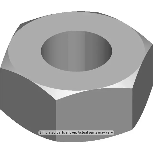 Steering Linkage Inner Tie Rod Nut