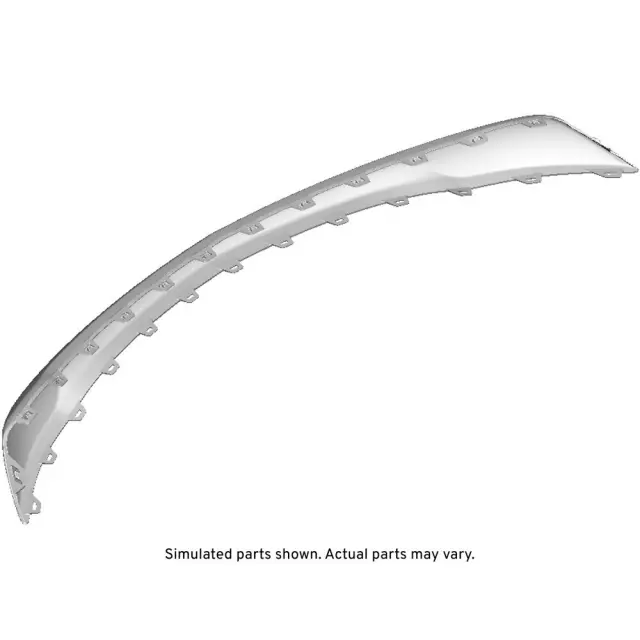 Front Bumper Fascia Skid Plate