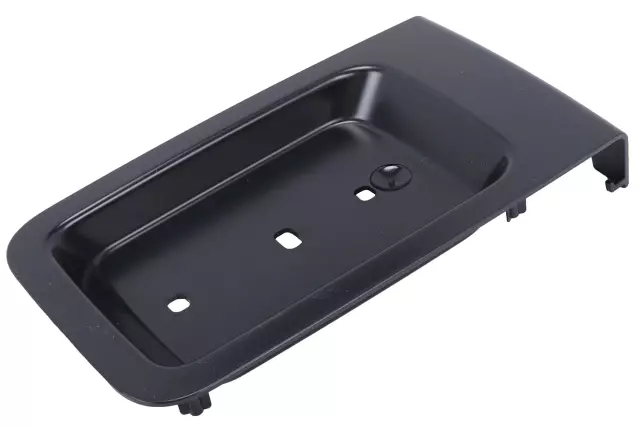 Front Seat Armrest Storage Tray