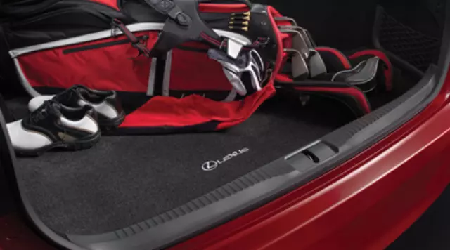 Carpet Trunk Mat - Black