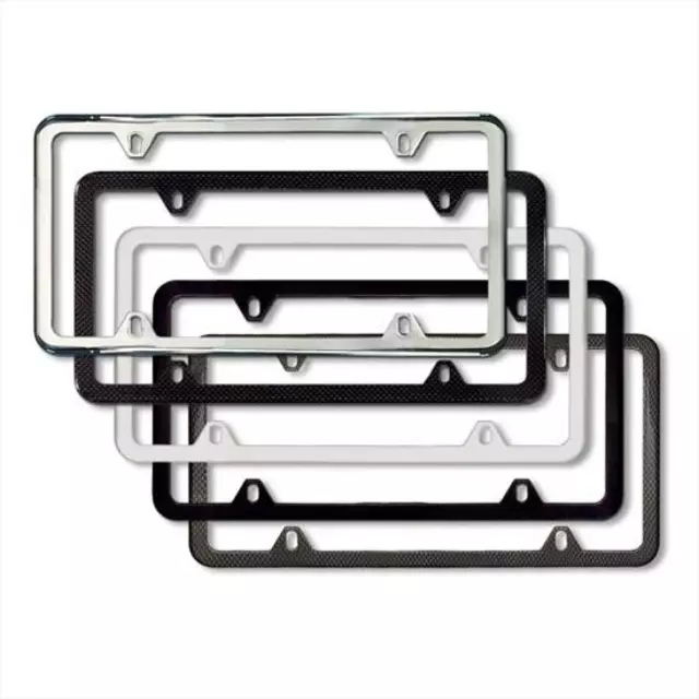 2009-2025 BMW - License Plate Frame Slimline