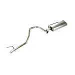 Exhaust Muffler And Tailpipe