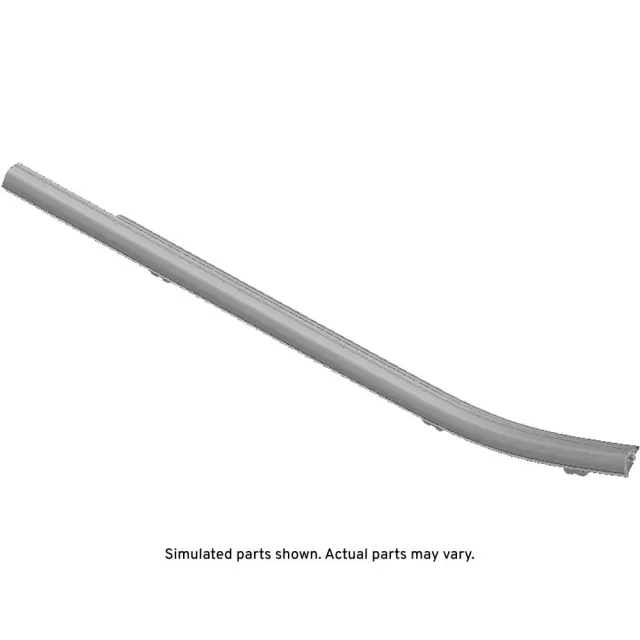 Rear Driver Side Door Window Belt Reveal Molding