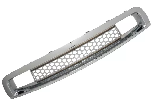 Bright Chrome Front Lower Grille