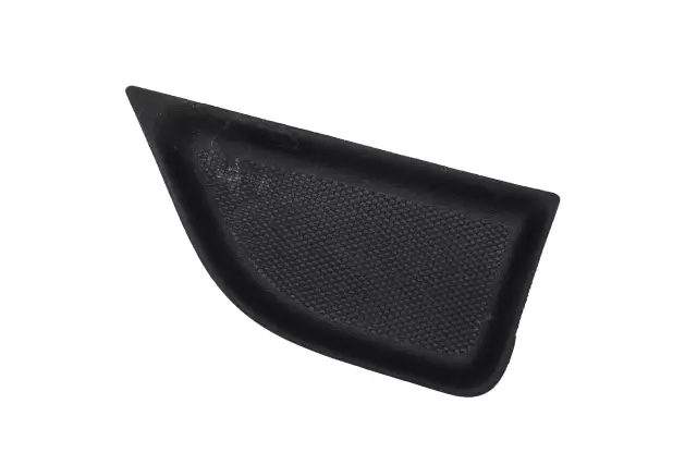 Jet Black Rear Driver Side Door Pull Cup Liner