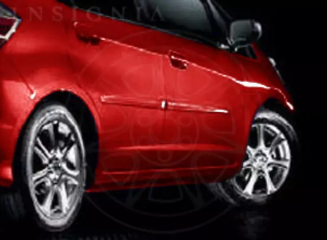 Body Side Molding - Milano Red