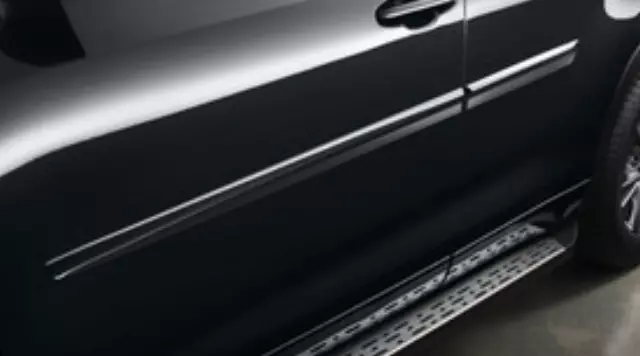 Molding, Body Side, Blizzard Pearl