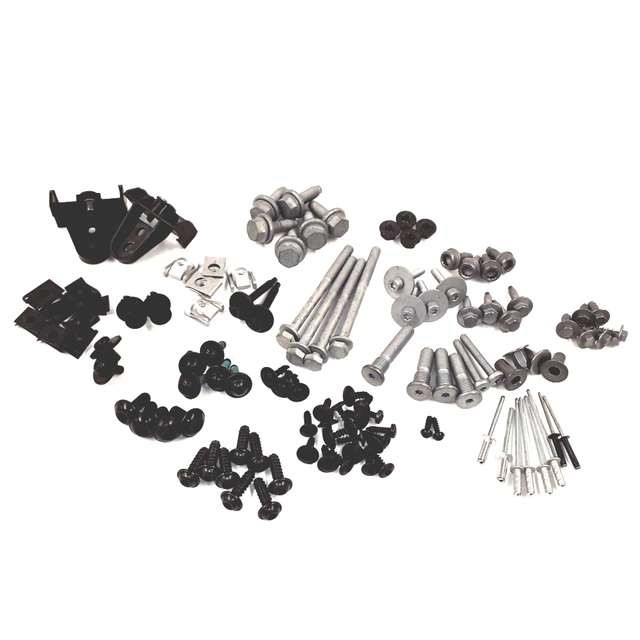 20162018 Audi Bumper Cover Mount Kit 4G8098623 OEM Parts Online