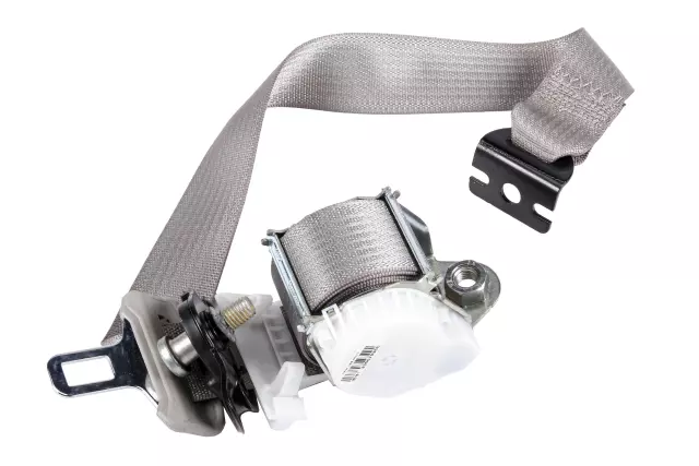 Titanium Rear Seat Belt with Retractor
