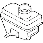 Brake Master Cylinder Reservoir