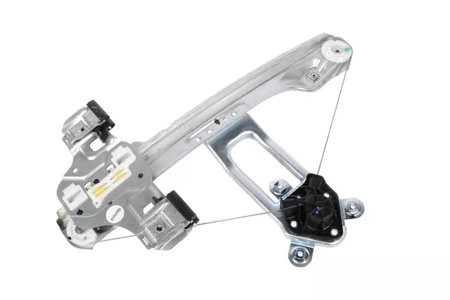 Rear Passenger Side Power Window Regulator and Motor Assembly