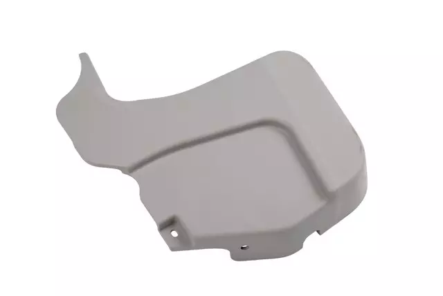Light Titanium Rear Passenger Side Seat Armrest Hinge Finish Cover