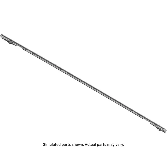 Rear Passenger Side Door Window Upper Reveal Molding