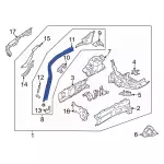 2020-2024 Ford - Rail Reinforced