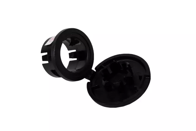 Accessory Power Receptacle Retainer in Black