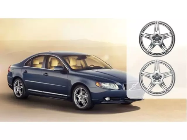 Aluminum Rim Ymir 8 X 18in - Glossy Black