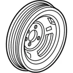 Crankshaft Pulley
