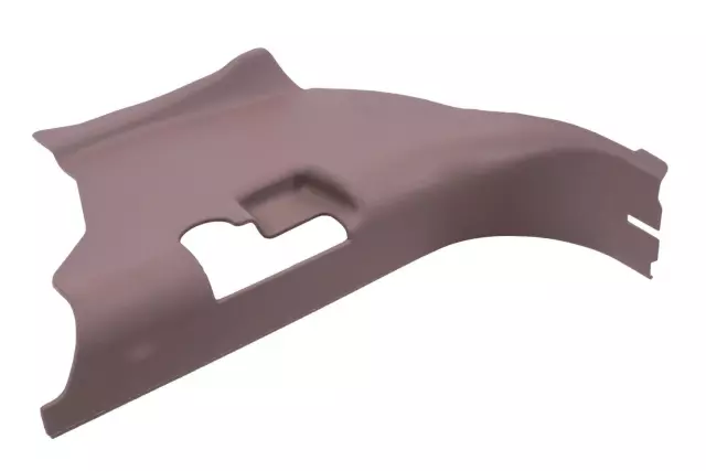 Medium Neutral Driver Side Body Hinge Pillar Trim Panel