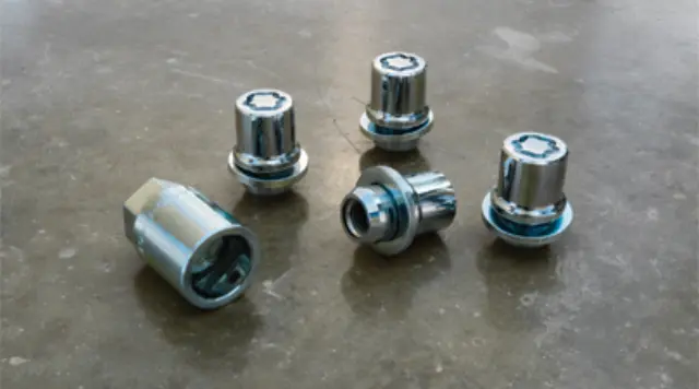 【Ky】トヨタ 純正 21in Genuine Official Toyota Wheel Locks, Steel Wheel part# PT276-35065