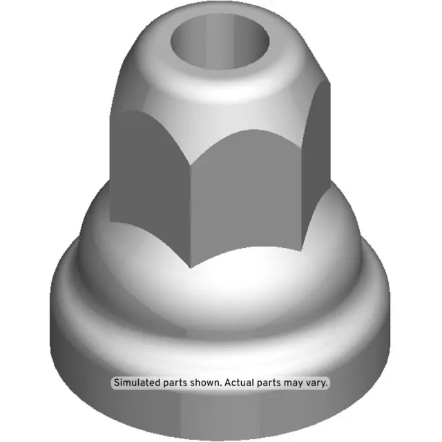 Hood Front Molding Nut