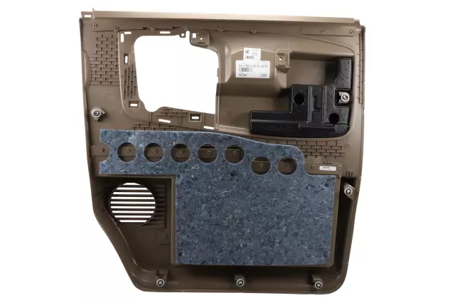 Neutral Medium Front Driver Side Door Trim