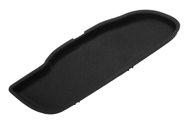 Jet Black Rear Driver Side Door Armrest Pull Cup Bolt Cap
