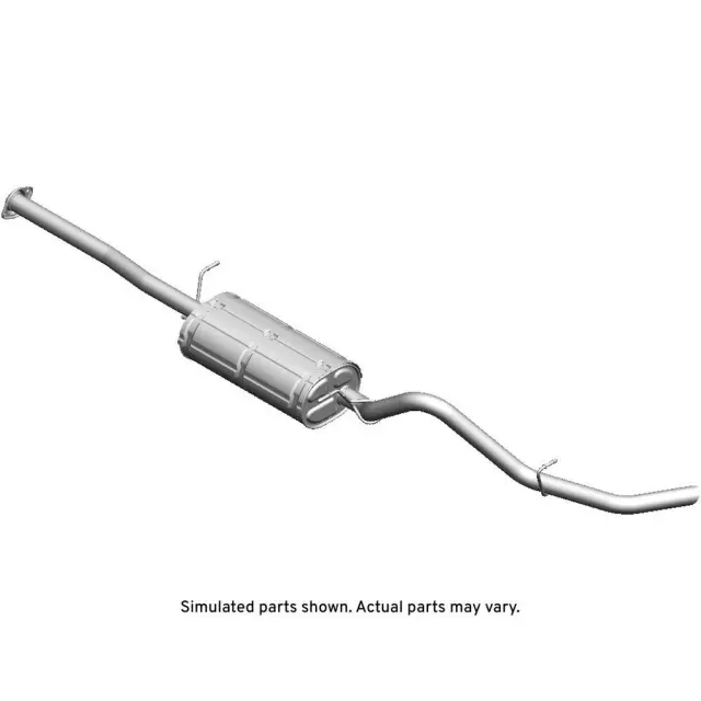 Exhaust Muffler Assembly