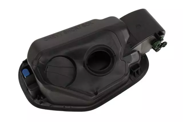 Fuel Filler Housing with Hinge, Pin, Bumper, and Springs