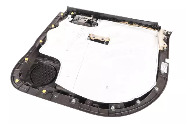 Cocoa Rear Driver Side Door Trim