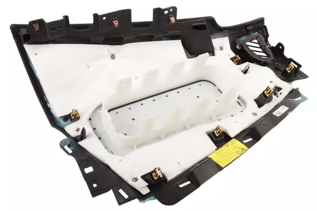 Jet Black Passenger Side Instrument Panel Upper Trim Panel