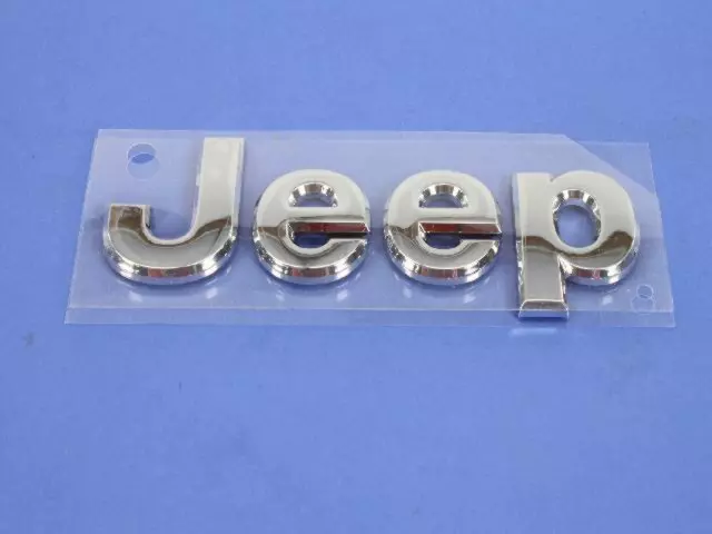 Jeep Nameplate