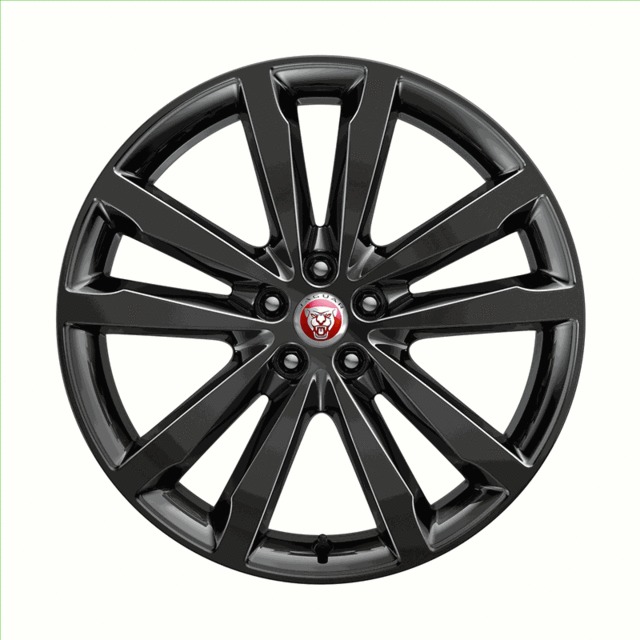 20182020 Jaguar EPace Alloy Wheel, 20" 5 SplitSpoke J9C6023